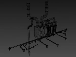 ventilation unit 3D Model