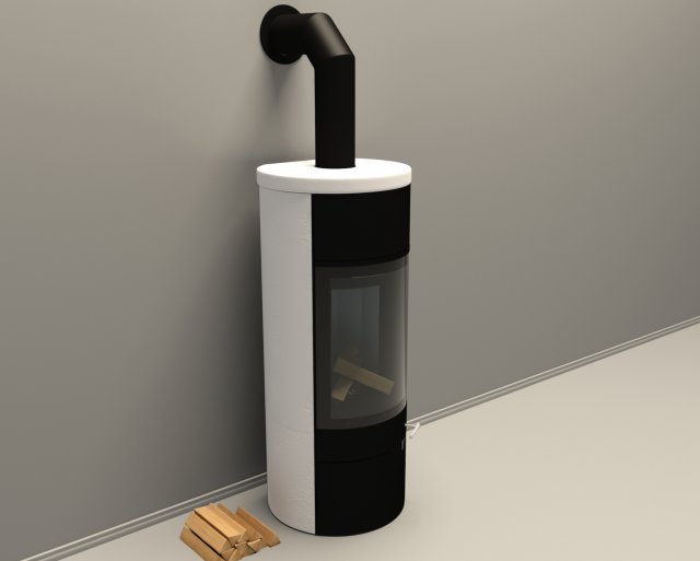 fireplace 3Dモデル .c4d .max .obj .3ds .fbx .stl .blend 