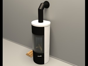 fireplace 3Dモデル