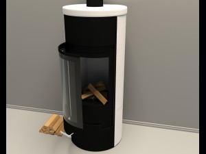 fireplace 3Dモデル