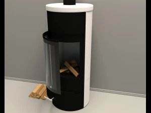fireplace 3D Model