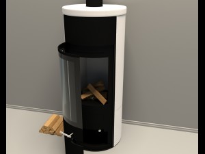 fireplace 3Dモデル
