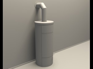 fireplace 3Dモデル