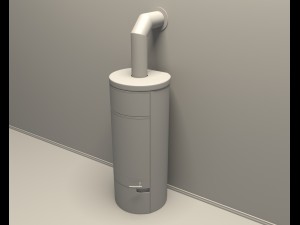 fireplace 3Dモデル