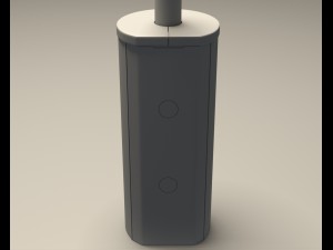 fireplace 3Dモデル