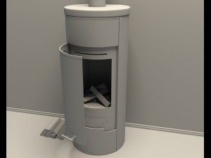 fireplace 3Dモデル