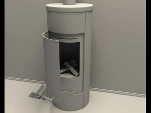 fireplace 3D Model