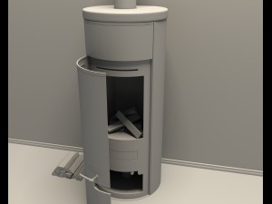 fireplace 3Dモデル