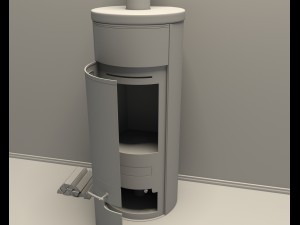 fireplace 3Dモデル