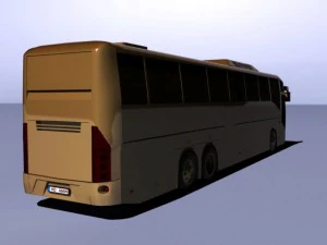 volvo 9700 bus 3D Model