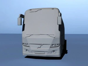 volvo 9700 bus 3D Model