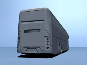 volvo 9700 bus 3D Model