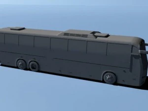 volvo 9700 bus 3D Model