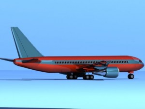 boeing 767 airplane 3D-Modell