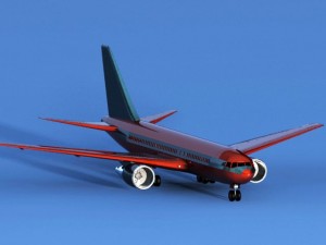 boeing 767 airplane 3D-Modell