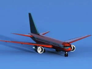 boeing 767 airplane 3D Model