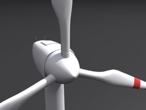 wind turbine 3Dモデル