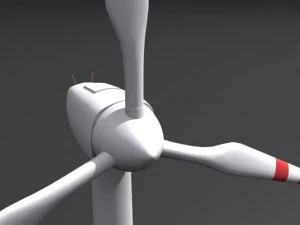 wind turbine 3D Model