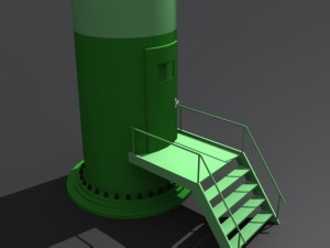 wind turbine 3Dモデル