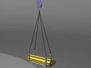 tower crane 3D Model