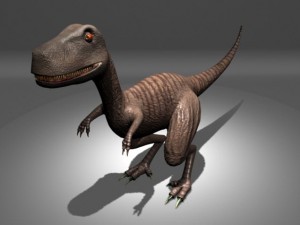 dinosaur trex Model 3D