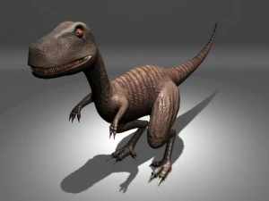 डायनासोर टी रेक्स 3D मॉडल