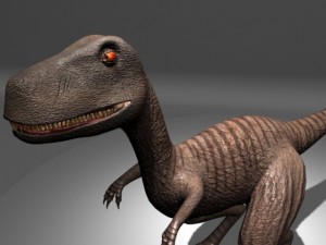 dinosaur trex 3D 模型