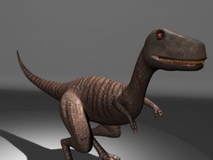 dinosaur trex 3D 模型