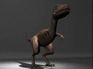 dinosaur trex 3D 模型