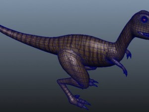 dinosaur trex 3D 模型