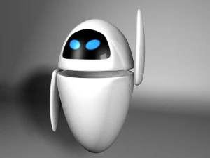 eve from walle 3D Model