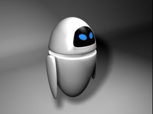 eve from walle Modelo 3D
