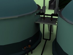 biogas plant 3D Модель