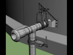 biogas plant 3D Модель