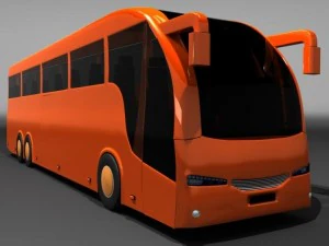 concept bus 3D Model