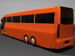 concept bus 3D Model