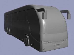 concept bus 3D Model