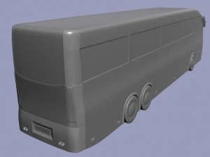 concept bus 3D Model