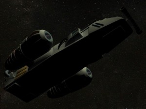 xpress fighter spacecraft 3D 模型
