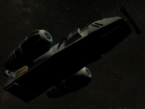 xpress fighter spacecraft 3D Model