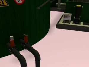 biogas plant 2 3D Model