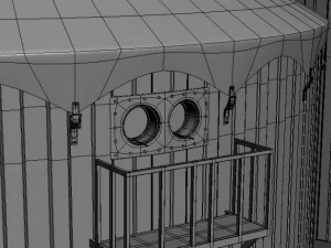 biogas plant 2 3D Model