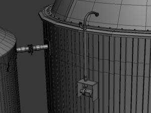 biogas plant 2 Modèle 3D