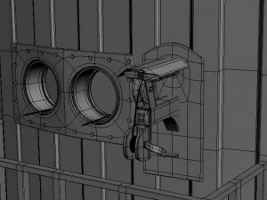 biogas plant 2 3D Model