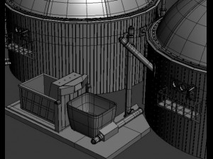 biogas plant 2 Modèle 3D