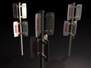 wind turbine 2 Model 3D