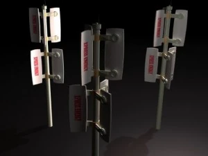 पवन टरबाइन 2 3D मॉडल