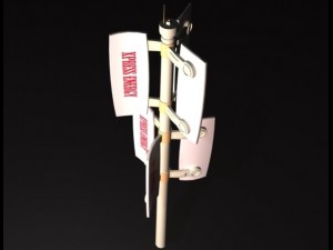 wind turbine 2 3D मॉडल