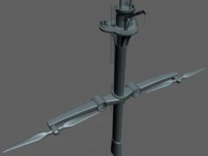 tidal generator 3D Model