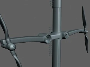 tidal generator 3D Model